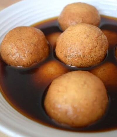 Jaggery Rasogola