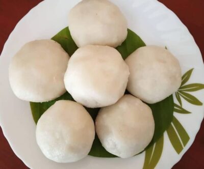 Manda Pitha(Suji)