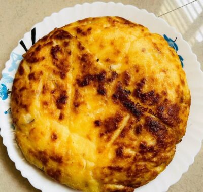 Milk Poda Pitha