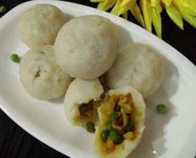 Vegetable Manda Pitha
