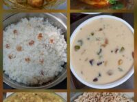 Sravana Masa Prasad (No Onion Garlic)