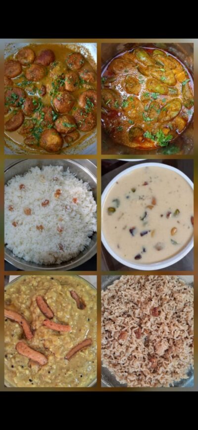 Sravana Masa Prasad (No Onion Garlic)